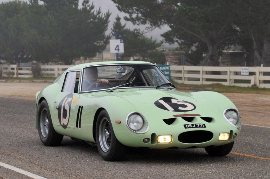  Ferrari 250 GTO Built for Stirling Moss 1962 года  (фото 1 из 11)